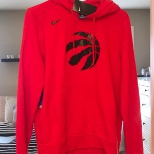 AUTHENTIC Nike Toronto Raptors hoodie with tags
